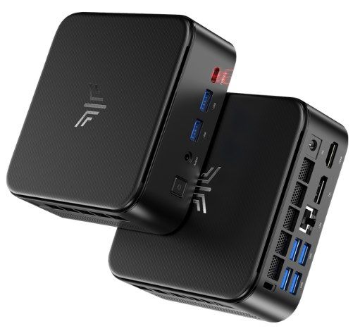 🖥️ NiPoGi E3B Mini PC mit Ryzen 5 7530U & 16/512GB für 354€ (statt 432€)