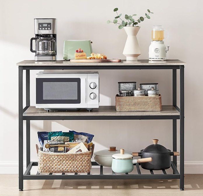 👨‍🍳 VASAGLE BARNET Küchenregal mit 3 Ablagen für 54,74€ (statt 70€) 👨‍🍳 VASAGLE BARNET Küchenregal mit 3 Ablagen für 54,74€ (statt 70€)