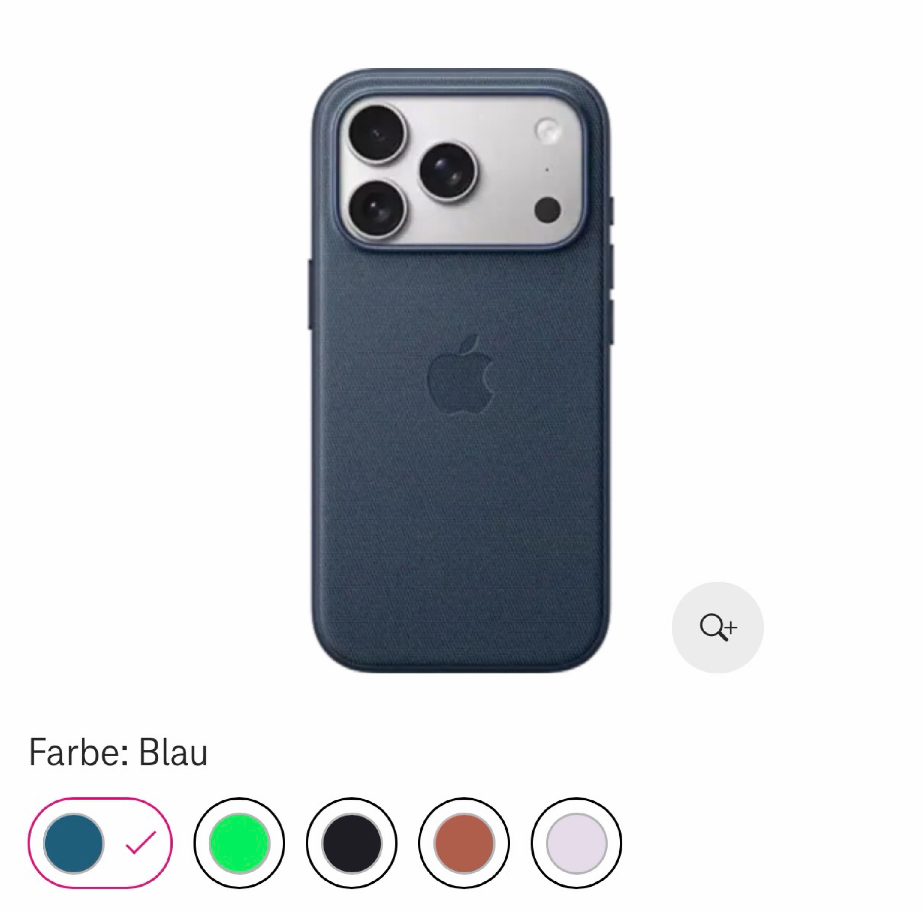 Apple Funktionsgewebe MagSafe Case iPhone 17 Pro Apple Funktionsgewebe MagSafe Case iPhone 17 Pro
