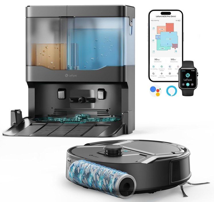 🧹 Lefant M210 PRO Omni Saugroboter mit Frischwassertank für 218,99€ (statt 300€)