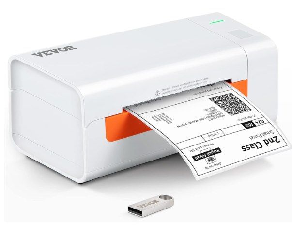 🖨️ VEVOR Thermodirekt-Etikettendrucker mit 150 mm/s, 203dpi für 43,90€ (statt 55€) 🖨️ VEVOR Thermodirekt Etikettendrucker mit 150 mm/s, 203dpi für 43,90€ (statt 55€)