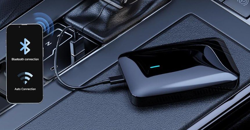 🚗 ATOTO CB4B Wireless CarPlay Adapter mit Android AI für 69,99€ (statt 108€) 🚗 ATOTO CB4B Wireless CarPlay Adapter mit Android AI für 69,99€ (statt 108€)
