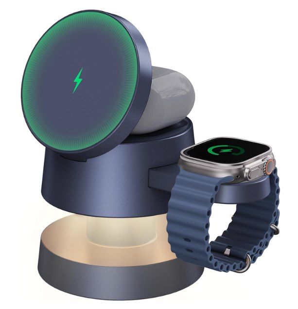 🧲 iVANKY Ladestation Deals z.B. 4 in 1 Ladestation mit Nachtlicht für 19,99€ (statt 30€)