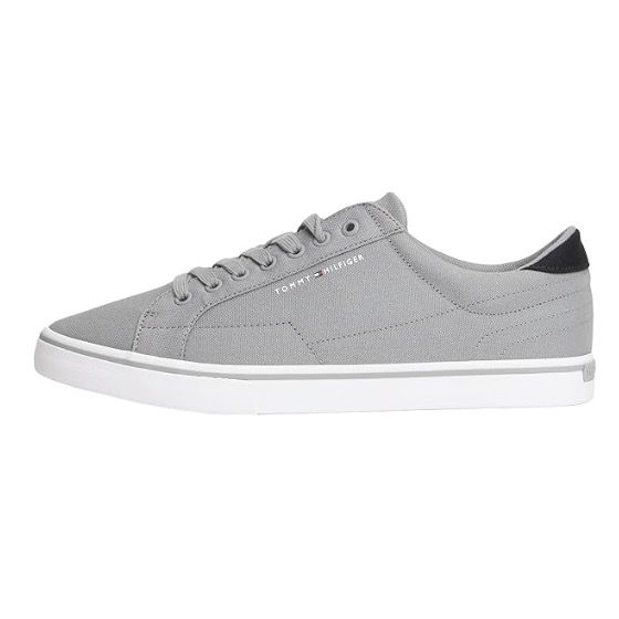 😍🩶👟 Tommy Hilfiger Herren Vulc Core Long Lace Low Top Sneaker für 38,43€ (statt 65€)
