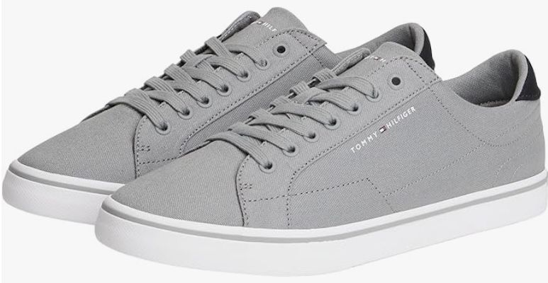 😍🩶👟 Tommy Hilfiger Herren Vulc Core Long Lace Low Top Sneaker für 38,43€ (statt 65€) 😍🩶👟 Tommy Hilfiger Herren Vulc Core Long Lace Low Top Sneaker für 38,43€ (statt 65€)
