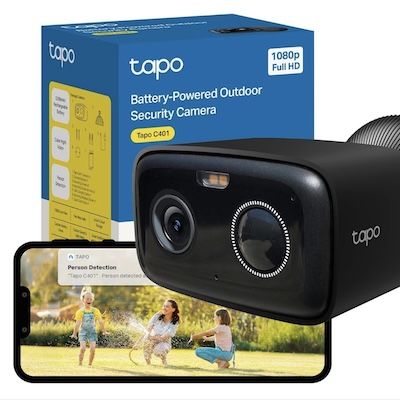🏡📹 Tapo C401 Überwachungskamera mit Akku für 35,99€ (statt 45€)