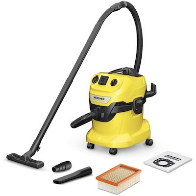 Kärcher WD 4 P V-20/5/22 Nass-& Trockensauger für 111,49€ (statt 137€)
