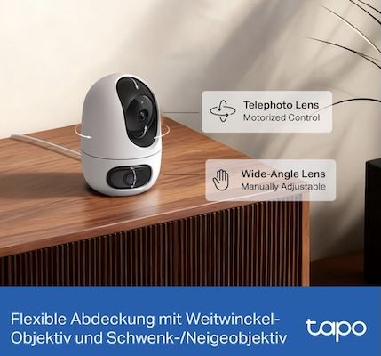 🏡📹 Tapo C245D Dual Kamera Überwachung mit KI-Erkennung für 47,99€ (statt 60€) 🏡📹 Tapo C245D Dual Kamera Überwachung mit KI Erkennung für 47,99€ (statt 60€)