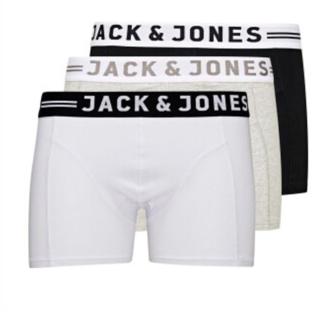 3er Pack Jack & Jones Trunks ab 15,53€ (statt 24€) 3er Pack Jack & Jones Trunks ab 15,53€ (statt 24€)