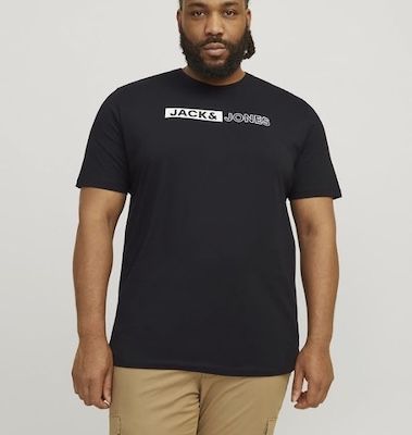 🐻👕 Jack & Jones Herren Jjecorp Logo T-Shirt für 14,13€ (statt 25€) - 4XL bis 6XL 🐻👕 Jack & Jones Herren Jjecorp Logo T Shirt für 14,13€ (statt 25€) 4XL bis 6XL