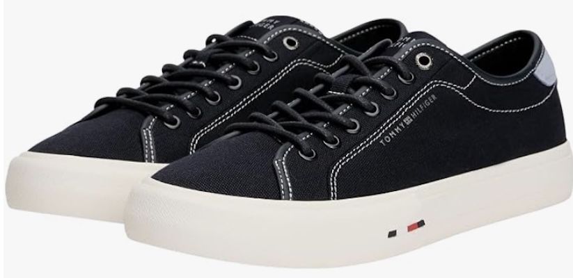 😍👟 Tommy Hilfiger Herren Vulcanized Sneaker für 49,20€ (statt 60€) 😍👟 Tommy Hilfiger Herren Vulcanized Sneaker für 49,20€ (statt 60€)