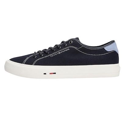 😍👟 Tommy Hilfiger Herren Vulcanized Sneaker für 49,20€ (statt 60€)