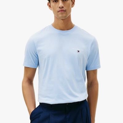 👕 Tommy Hilfiger Brand Love Small Hilfiger Tee T Shirt ab 16,96€ (statt 31€)