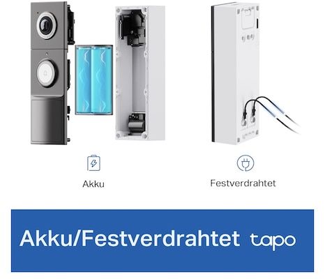 📽️🚪🛎️ Tapo D235 Video-Türklingel mit Nachtsicht für 86,70€ (statt 105€) 📽️🚪🛎️ Tapo D235 Video Türklingel mit Nachtsicht für 86,70€ (statt 105€)