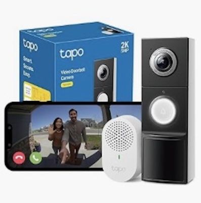 📽️🚪🛎️ Tapo D235 Video-Türklingel mit Nachtsicht für 86,70€ (statt 105€)