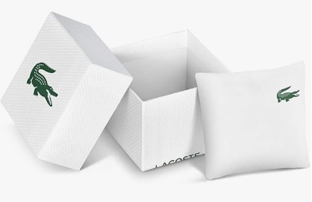 🐊⌚️ Lacoste Analog Herrenuhr mit Edelstahlarmband für 132,51€ (statt 154€)