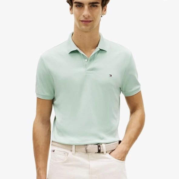 👕 Tommy Hilfiger Liquid Cotton Reg Seasonal Polo Shirt für 44€ (statt 51€)