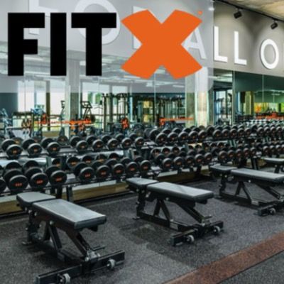💪 FitX 12 Monate Jahresmitgliedschaft inkl. Getränke-Flat & Kursen ➡️ für 288€ (statt 377€)