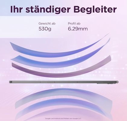 Lenovo Idea Tab Plus 12,1 Lenovo Idea Tab Plus 12,1 Tablet mit 8GB | 128GB für 229€ (statt 274€)