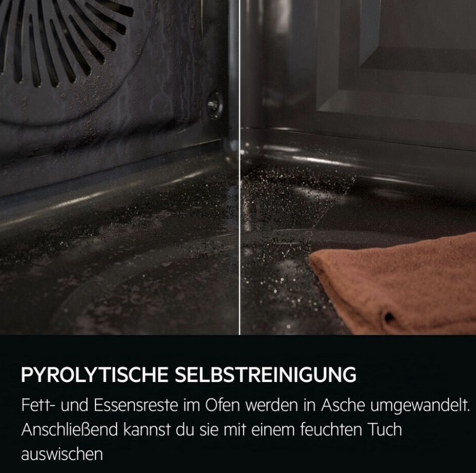 🔥 AEG Einbaubackofen mit LED Touchdisplay für 379€ (statt 479€)