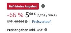 🦛 28er Pack kinder Happy Hippo Kakao für 5,68€ (statt 16€)