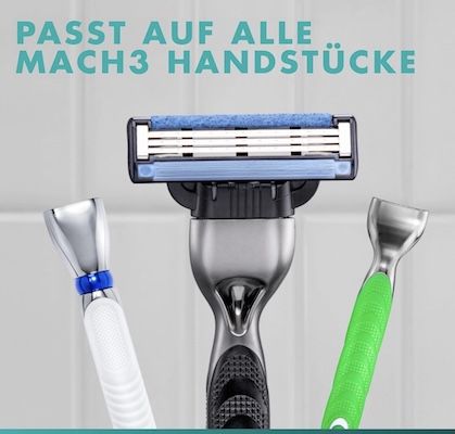 🪒 15x Gillette Mach 3 Herren Rasierklingen für 26,68€ (statt 35€) 🪒 15x Gillette Mach 3 Herren Rasierklingen für 26,68€ (statt 35€)