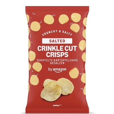 🥔 4x 200g by Amazon Geriffelte Kartoffelchips für 4,64€ (statt 6€)