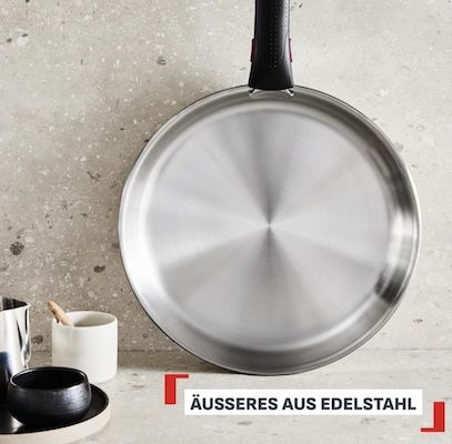 🍳 Tefal Ingenio Comfort Max 4 tlg. Pfannen Set für 59,39€ (statt 70€)