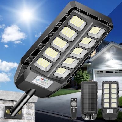 Jadidis Solarleuchte mit 4 Modi für 29,99€ (statt 60€)