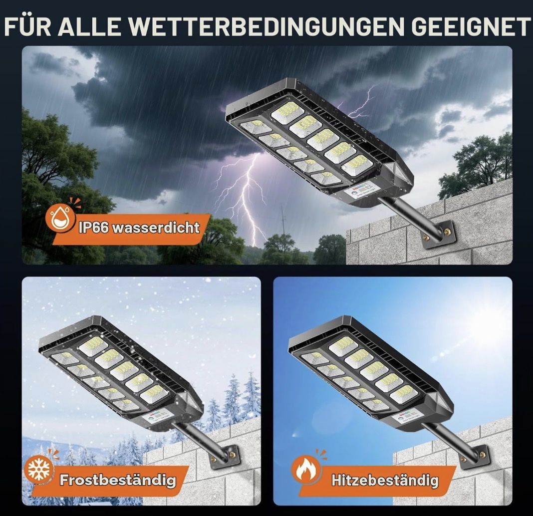 Jadidis Solarleuchte mit 4 Modi für 29,99€ (statt 60€) Jadidis Solarleuchte mit 4 Modi für 29,99€ (statt 60€)