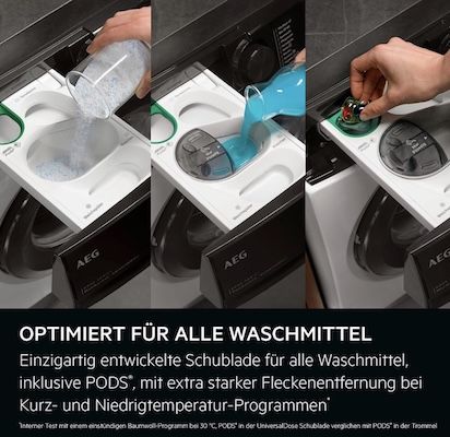 🧺 AEG Waschmaschine mit 9kg & 1.400 U/Min für 529€ (statt 599€) 🧺 AEG Waschmaschine mit 9kg & 1.400 U/Min für 529€ (statt 599€)