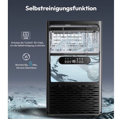 🧊 EUHOMY Gastro Eiswürfelmaschine mit 36 Eiswürfel in 11 Min. für 169,99€ (statt 250€) 🧊 EUHOMY Gastro Eiswürfelmaschine mit 36 Eiswürfel in 11 Min. für 169,99€ (statt 250€)