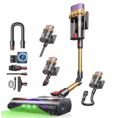 Ivormentico Akku Staubsauger mit 600W & 1,8 L für 69,50€ (statt 139€)
