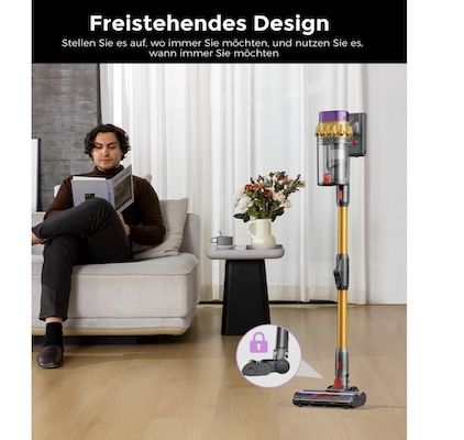 Ivormentico Akku Staubsauger mit 600W & 1,8 L für 69,50€ (statt 139€)
