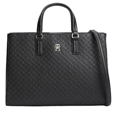 👜 Tommy Hilfiger TH Daily Satchel Mono Handtasche für 59,91€ (statt 92€)