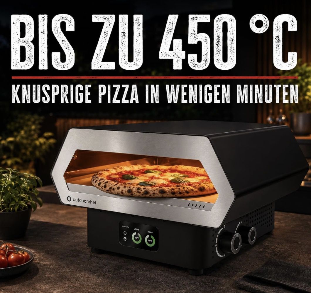 đ Outdoorchef PRISMO 420 G Gas-Pizzaofen fĂŒr 299⏠(statt 399âŹ) đ Outdoorchef PRISMO 420 G Gas Pizzaofen fĂŒr 299⏠(statt 399âŹ)