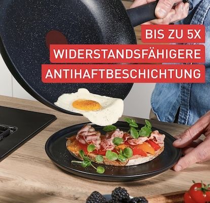 🍳 Tefal Explore Stone G7 Pfannen-Set mit 24/28 cm für 54,99€ (statt 65€) 🍳 Tefal Explore Stone G7 Pfannen Set mit 24/28 cm für 54,99€ (statt 65€)