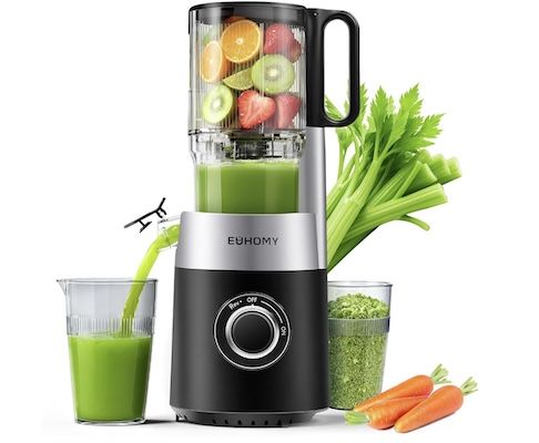 🧃 EUHOMY Slow Juicer mit 135 mm Einfüllschacht für 45,99€ (statt 80€) 🧃 EUHOMY Slow Juicer mit 135 mm Einfüllschacht für 45,99€ (statt 80€)