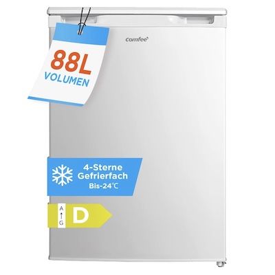 Comfee Gefrierschrank mit 88L & 39dB für 189,96€ (statt 220€)