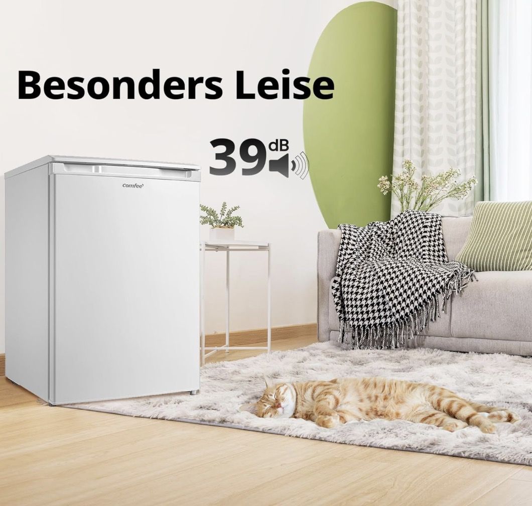 Comfee Gefrierschrank mit 88L & 39dB für 189,96€ (statt 220€) Comfee Gefrierschrank mit 88L & 39dB für 189,96€ (statt 220€)