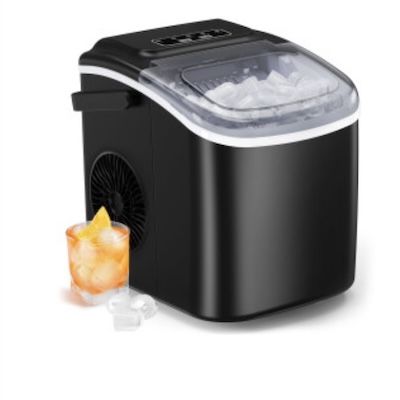 🆒 Silonn Eiswürfelmaschine mit 9🧊 in 6 Minuten für 76,49€ (statt 90€)