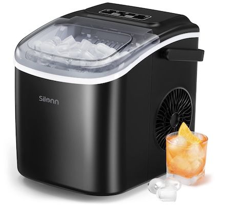 🆒 Silonn Eiswürfelmaschine mit 9🧊 in 6 Minuten für 76,49€ (statt 90€) 🆒 Silonn Eiswürfelmaschine mit 9🧊 in 6 Minuten für 76,49€ (statt 90€)