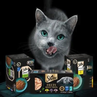 🐈💨 Cashback Aktion für Sheba Katzenfutter ➡️ bei drei Bestellung bis zu 9€ einsparen