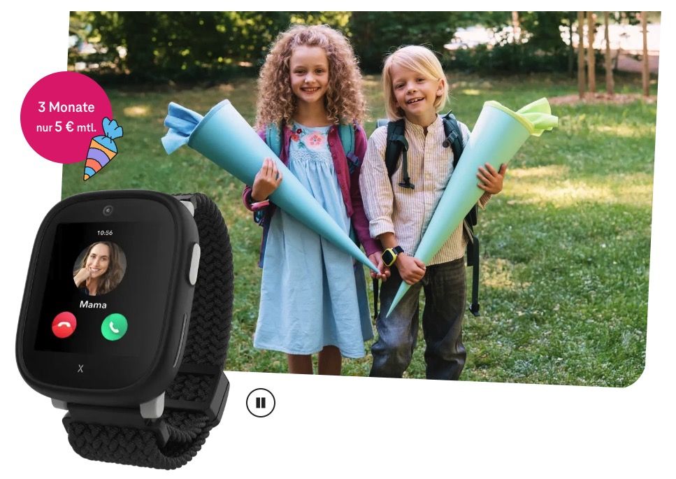⌚ XPLORA X6 Play eSIM für 1€ mit Telekom Tarif 500MB für 9,99€ mtl. ➡️ 3 Monate nur 5€ ⌚ XPLORA X6 Play eSIM für 1€ mit Telekom Tarif 500MB für 9,99€ mtl. ➡️ 3 Monate nur 5€