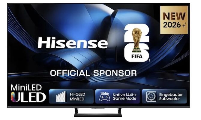 📺 Amazon: Hisense im Sale z.B. Kühl Gefrierkombination für 333€ (statt 400€)