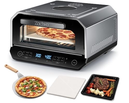 🍕 ZACHVO Pizzaofen mit 450°C für 199,99€ (statt 240€) 🍕 ZACHVO Pizzaofen mit 450°C für 199,99€ (statt 240€)