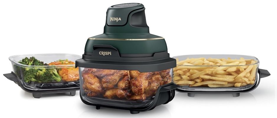 🥷 Ninja CRISPi Tragbarer Air-Fryer für 159,99€ (statt 200€) 🥷 Ninja CRISPi Tragbarer Air Fryer für 159,99€ (statt 200€)