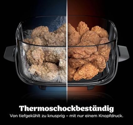 🥷 Ninja CRISPi Tragbarer Air Fryer für 159,99€ (statt 200€)
