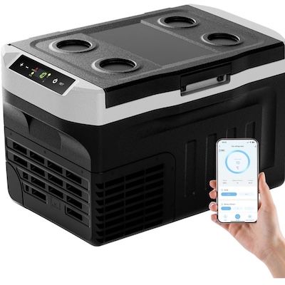 🥶 EUHOMY 21L Kompressor Kühlbox mit -20℃ bis +20℃ für 144,49€ (statt 160€)
