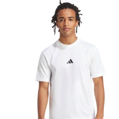 👕 adidas Essentials Small Logo Single Jersey Tee T Shirt für 15,99€ (statt 23€) ➡️ S bis 2XL